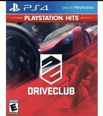 DriveClub (PlayStation Hits) PS4 (Nuevo Sellado de Fábrica Versión EE. UU.) PlayStati Foto 1 de 2