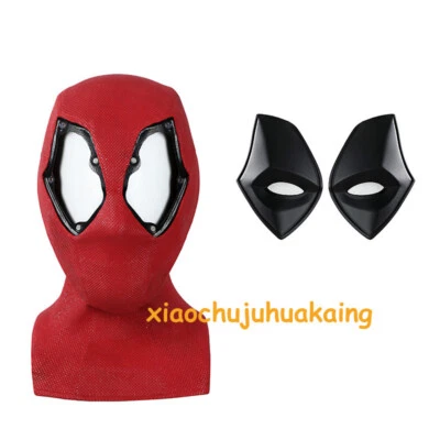 Deadpool Wade Wilson Cosplay Helmet Mask Headgear Halloween Costume Accessories - Image 1 of 4