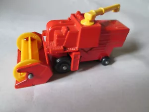 1977 Matchbox Red Claas Combine Harvester Tractor #51 England #3 - Picture 1 of 7