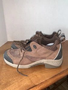 Ariat Women’s Low Hiking Camping Outdoor Utility Shoes Size 6.5 B Brown - Picture 1 of 13