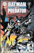 Batman Versus Predator #1 Mini Series (1992) - High Grade