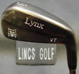Lynx VT 3 Iron Extra Stiff Steel Shaft Lamkin Grip - Picture 1 of 5