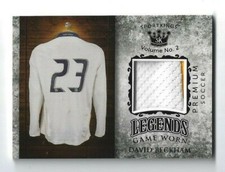 2021 Sportkings Volume 2 Legends Premium Memorabilia Jersey David Beckham