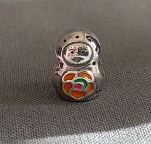 Authentic Pandora Sterling Silver Matryoshka Doll Charm 790582ER NEW - Picture 1 of 6