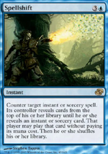 Spellshift - Foil ~ Lightly Played Planar Chaos MTG Magic UltimateMTG Blue Card - Image 1 of 1