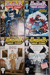 The Punisher War Zone 10-12, 141 Marvel - free shipping - Picture 1 of 9