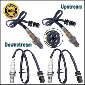 4PCS Oxygen Sensor Up+Down For Chrysler Crossfire Mercedes-Benz S430&500 S55 AMG - Picture 1 of 13