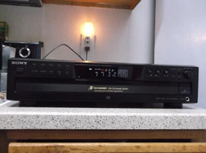 Refurbished Sony CDP-CE375 5 Disc CD/CD-R Player With L/R Line Out & PlayXchange - Picture 1 of 12