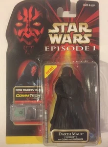 Figura de acción Hasbro Star Wars Episodio I Tatoonie Darth Maul. Nuevo - Imagen 1 de 5