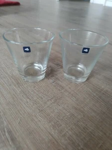 2 Wassergläser Leonardo transparent Trinkgläser Glas Trinkglas - Bild 1 von 4