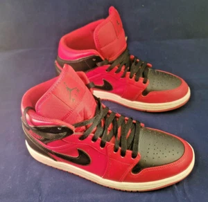 Größe 8 - Jordan 1 Mid Reverse Bred - Bild 1 von 14