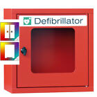 Defibrillatorenschrank / mit akustischem Alarm / Sichtfenster