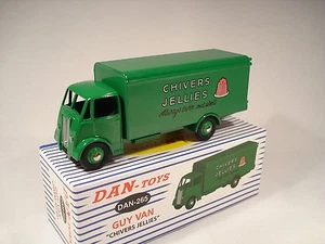 DAN TOYS Guy Van Chivers Jellies (Exclusivité Dan-Toys, Série de 500 Ex.DAN 265