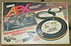 VTG 1979 Aurora AFX Mario Andretti Challenge Grand Prix International HO Car - Picture 1 of 2