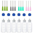 24Pc 30Ml Glue Applicator Needle Squeeze Bottle Paper Quilling Scrapbooking Tool