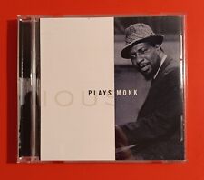 THELONIOUS- FRED HERSCH PLAYS MONK (CD 1998) LIKE NEW FREE SHIPPING 