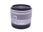 Canon EF-M15-45mm F3.5-6.3 IS STM Silver[Interchangeable Lens]shutter camera