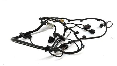 Audi SQ5 (B8) 2015 sensor trasero PDC conjunto de 4 con arnés de cableado (gris 0C) Foto 1 de 4