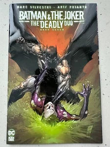 Batman & The Joker The Deadly Duo DC black Label Book 7 NEW - Picture 1 of 2