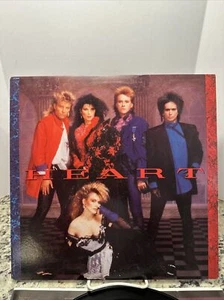HEART Self Titled 1985 Capitol Records (ST-512410) Vinyl LP Ann & Nancy Wilson - Picture 1 of 12