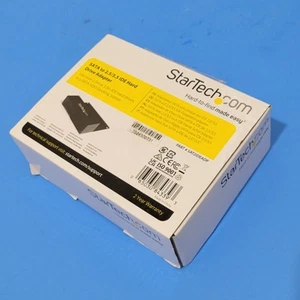 StarTech SATA to 2.5" or 3.5" IDE Hard Drive Adapter for HDD Docks SAT2IDEADP - Afbeelding 1 van 7