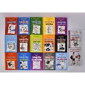 Diary Of A Wimpy Kid Complete Set 1-16 + Movie Diary 0825! - Picture 1 of 3