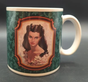 Vintage 1989-Gone With The Wind Scarlet O’Hara Coffee Mug - 50th Anniversary - Picture 1 of 6