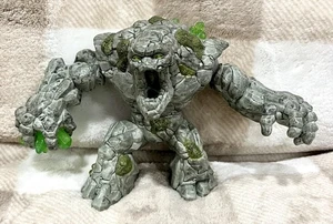 Figurine Schleich Eldrador Creatures Stone Monster 2017 jouet golem - Photo 1/4