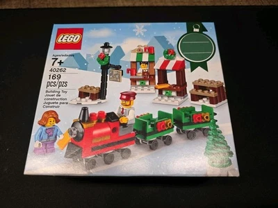 LEGO 40262 Tren de Navidad Set de Vacaciones - Nuevo y Precintado - 169 Piezas Foto 1 de 4