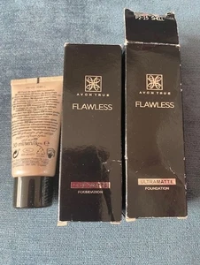 2 x Avon True colour flawless ultramatt Foundation 24 hours - 30ml - shell - Picture 1 of 1