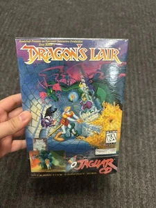 Dragon's Lair Atari Jaguar CD Big Box - Neu & Factory Sealed Selten Authentisch - Bild 1 von 7