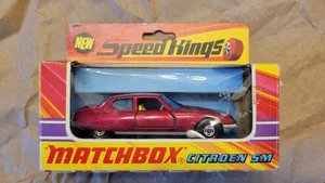1971 Matchbox Speed Kings Model K-33 Citroen SM, Lesney Die-Cast - Picture 1 of 9