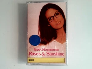 Nana Mouskouri – Roses & Sunshine Cassette 1979 Pop Polygram - Picture 1 of 2