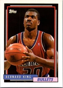 1992-93 Topps #11 Bernard King - Bild 1 von 2