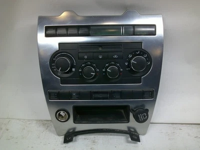 Jeep Grand Cherokee 2005-2007 control de temperatura temperatura con bisel OEM Foto 1 de 4