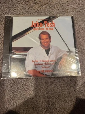 Songs from the Road  Audio CD By John Tesh BMG New Sealed Entertainment Tonight Foto 1 de 3