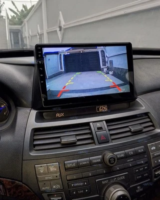 For Honda Accord 8 2008-2013 Android 14 Carplay Car Stereo Radio GPS - Image 1 of 4