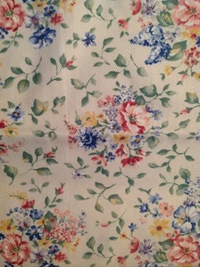 Longaberger 11" Bowl Basket Liner - Spring Floral - Picture 1 of 1