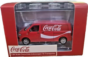 VolksWagen VW T6 Coca Cola Briks  - Scala 1/64 - Tiny ATCOKE016 - Nuovo - Picture 1 of 7
