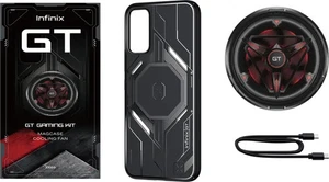 Infinix GT Gaming Kit Gaming Zubehörset (Schwarz, Rot, für Android) - Bild 1 von 9