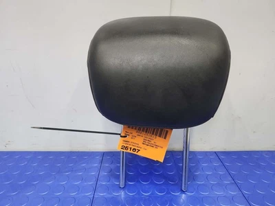 Encosto de cabeça 11-16 Infiniti QX56 QX80 2ª fileira assento traseiro esquerdo ou direito couro preto - Imagem 1 de 4