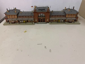 Faller H0 Bahnhof Bonn HBF mit 1 Bahnhofshalle guter Zustand - Bild 1 von 13