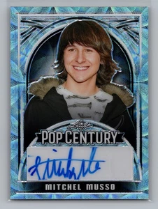 2024 Leaf Metal Pop Mitchel Musso Hannah Montana Auto SSP /25 #BA-MM2 10974 - Bild 1 von 2