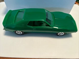 1974 AMC Javelin AMX 401 Plastic Built Model By Johan 1/25 Scale Green With Box - Picture 1 of 15