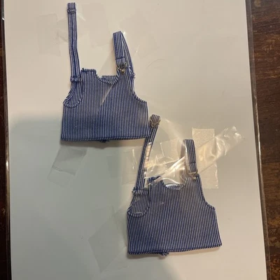 Barbie Ken Rojo, Blanco y Salvaje #1829 Camisas Con Tirantes (2) 1972 Foto 1 de 3