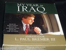 Audiobook My Year in Iraq: The Struggle to Build a Future of Hope (2006 6-CD's)
