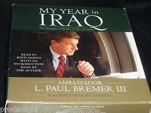 CDA My Year in Iraq: The Struggle to Build a Future of Hope (2006 6-CDs) - Bild 1 von 7