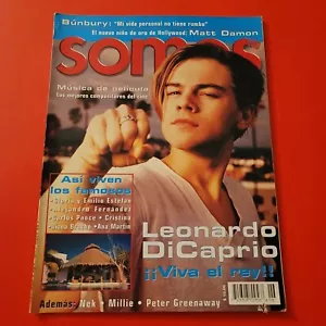 Leonardo DiCaprio Mat Damon Mark Wahlberg Nek Maribel Guardia Laura Leon Bunburi - Picture 1 of 12