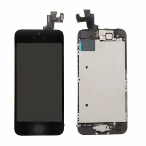 For iPhone 5S LCD Touch Digitizer Assembly Screen Replacement + Home Button - Picture 1 of 5