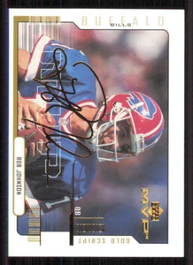 2000 Upper Deck MVP Gold Script #20 Rob Johnson - Picture 1 of 2